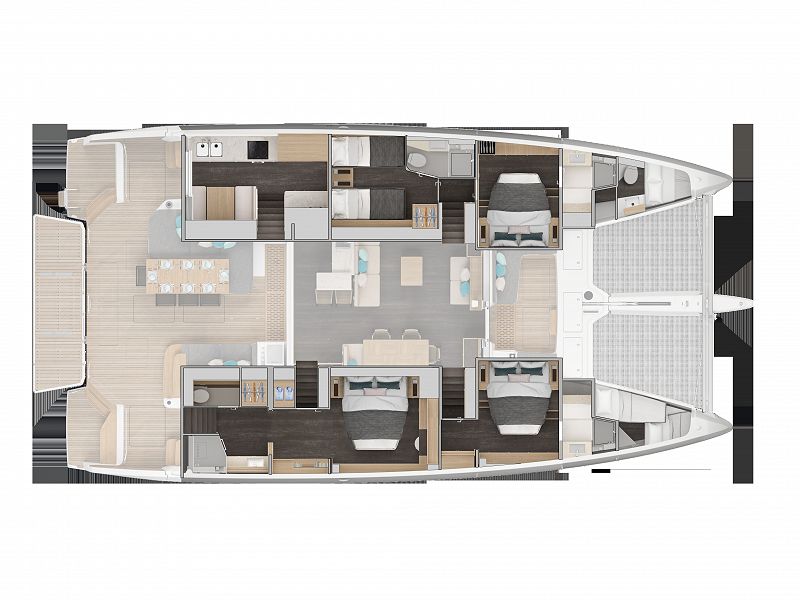 Lagoon 60 - DIAMOND DIVA - 6