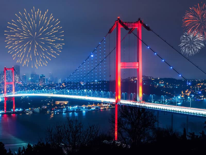 Putovanje Istanbul 3 noći, Nova godina - autobus