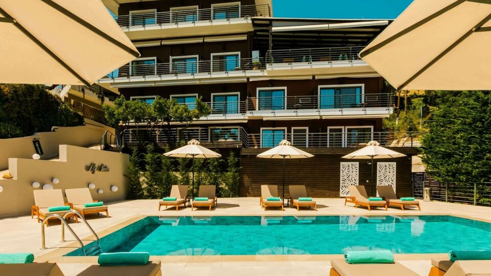 Hotel My Suite Boutique Parga