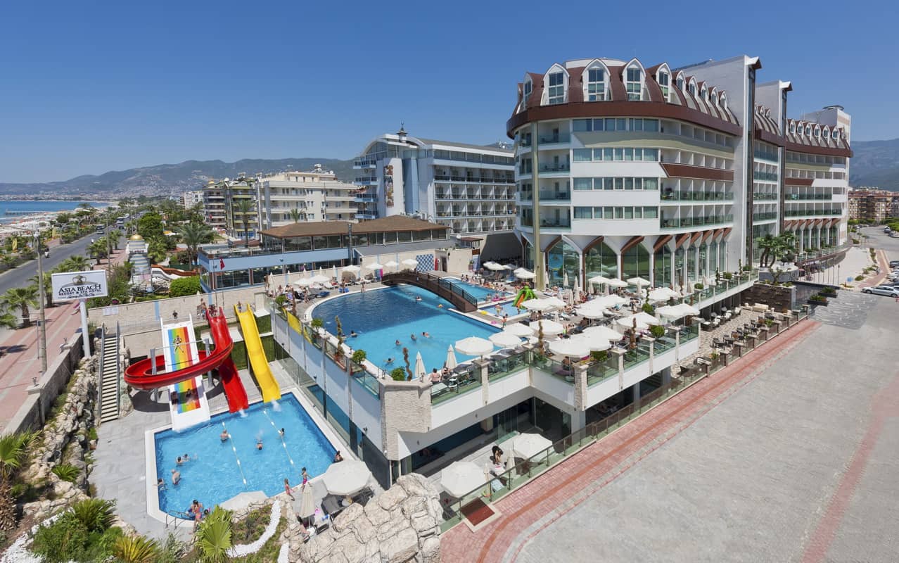 Hotel ASIA BEACH RESORT & SPA HOTEL