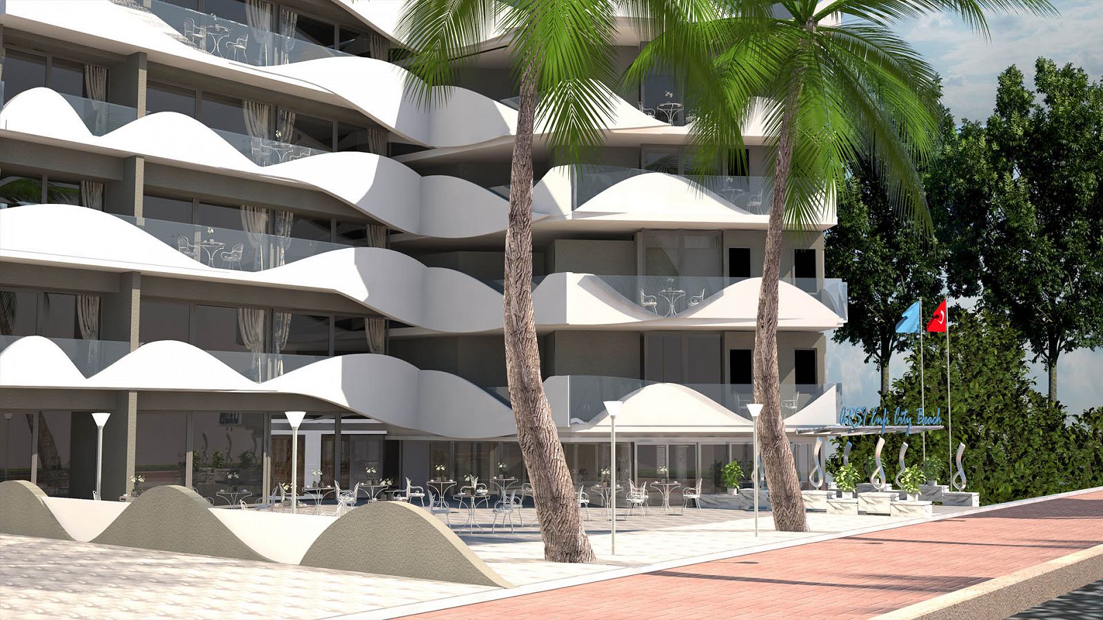 Hotel ARSI ENFI CITY BEACH HOTEL