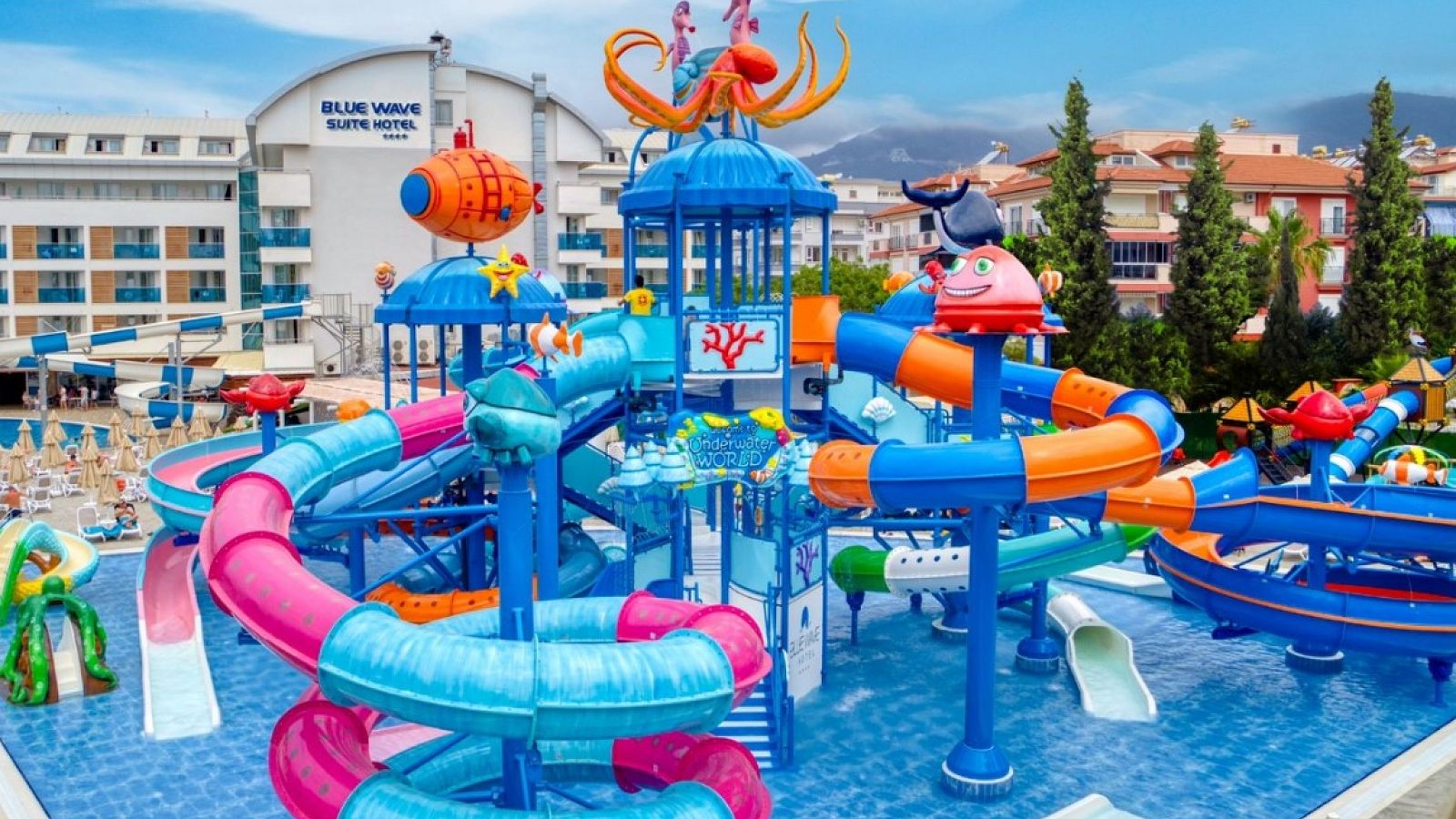 Hotel BLUE WAVE SUITE HOTEL