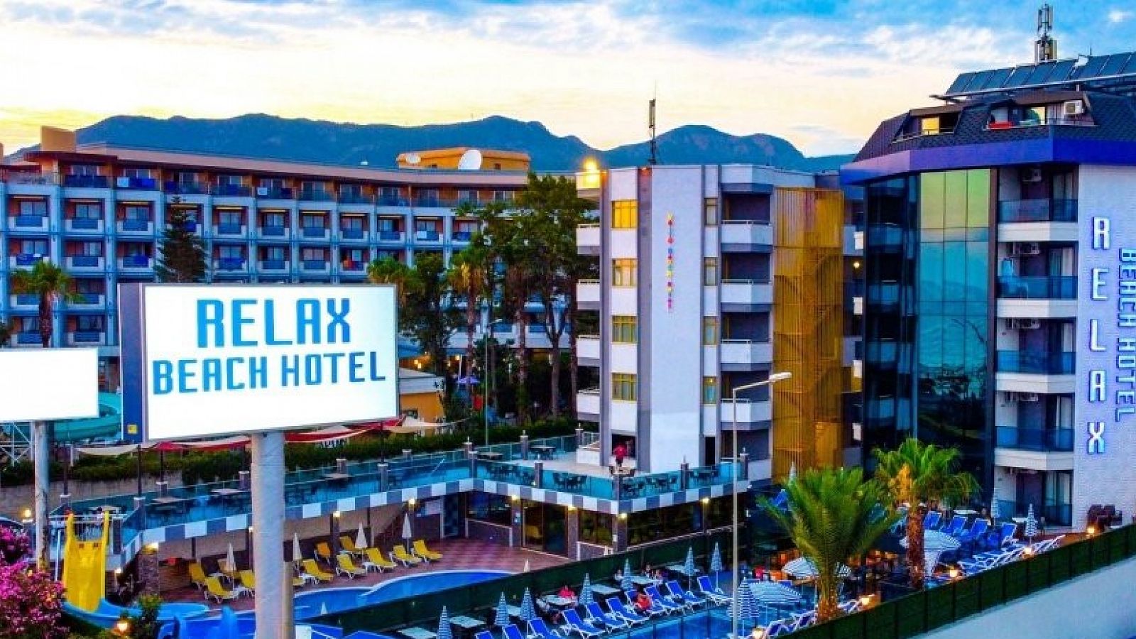 Hotel RELAX BEACH HOTEL