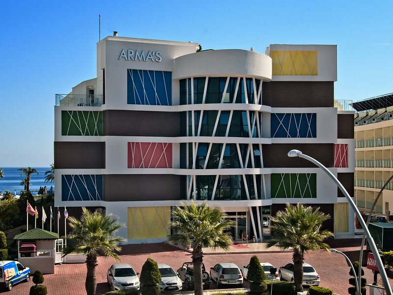 Hotel ARMAS BEACH HOTEL