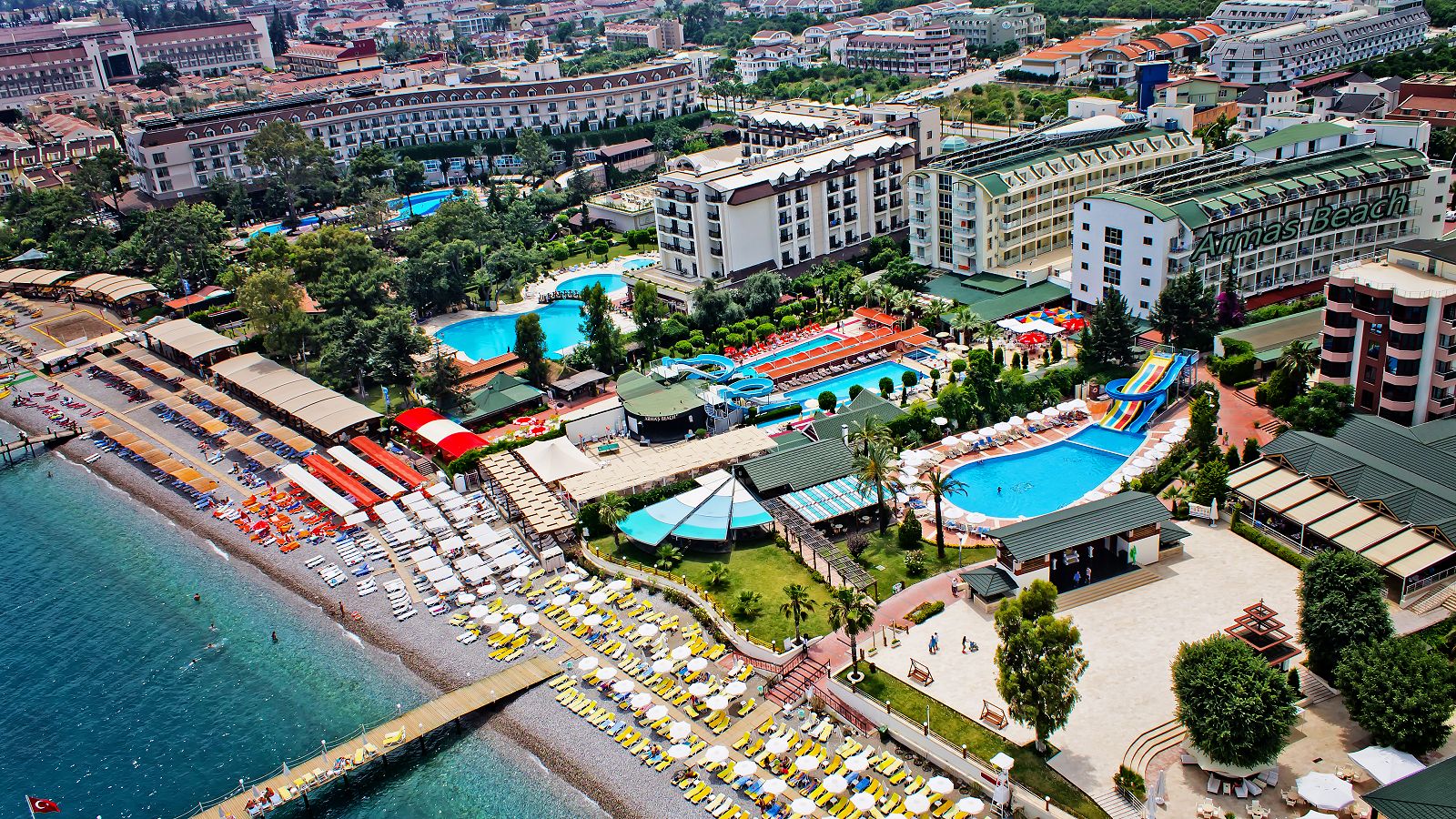 Hotel ARMAS BEACH HOTEL