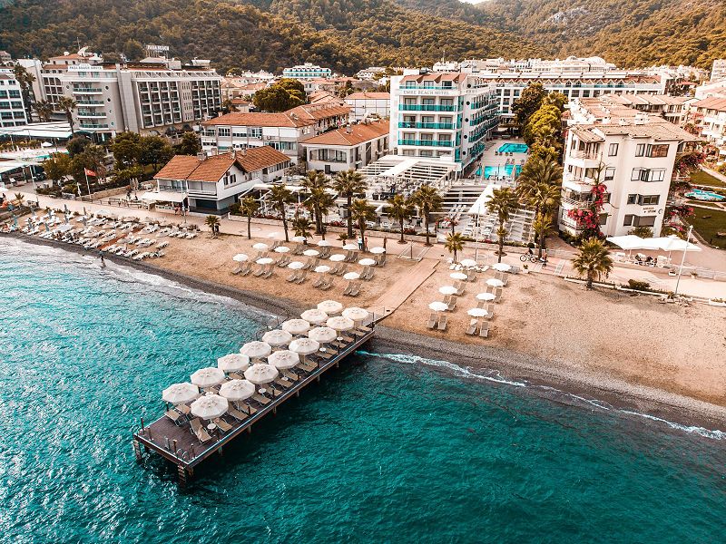 Hotel EMRE BEACH HOTEL