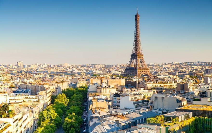 Putovanje Pariz 4 noći - AVION 2025