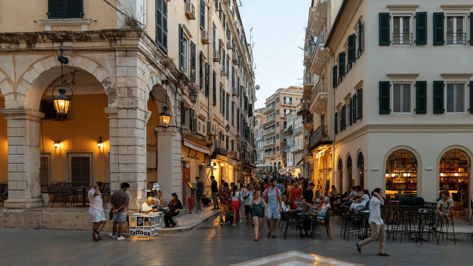 Putovanje Uskrs na Krfu, 3 noći - autobus