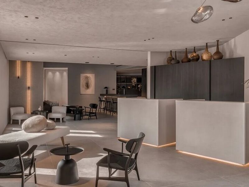 Hotel Domes Novos Santorini