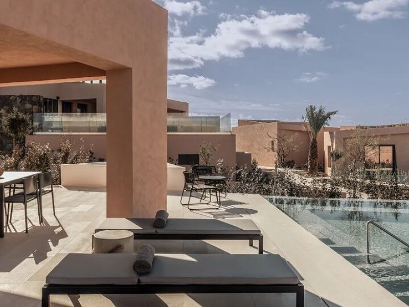 Hotel Domes Novos Santorini