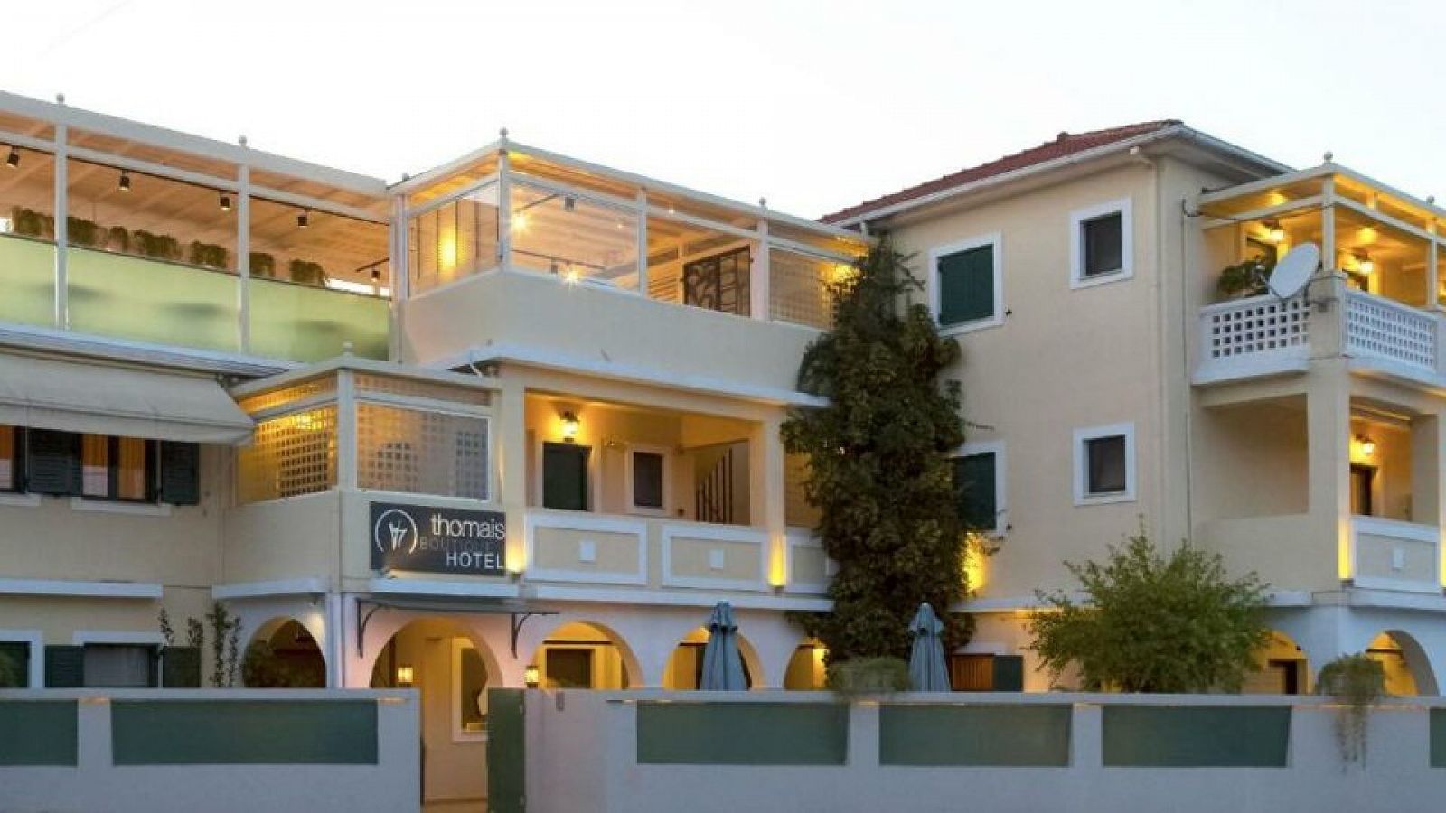 Hotel Thomais Boutique Hotel