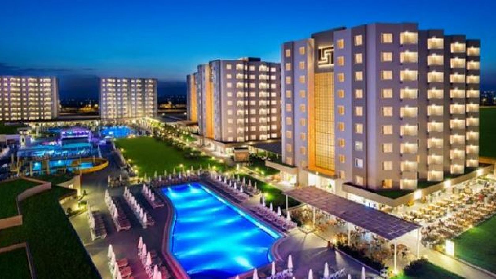 Hotel GRAND PARK LARA HOTEL