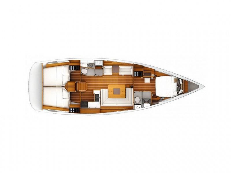 Jeanneau Sun Odyssey 439 - LADY LINDA - 3