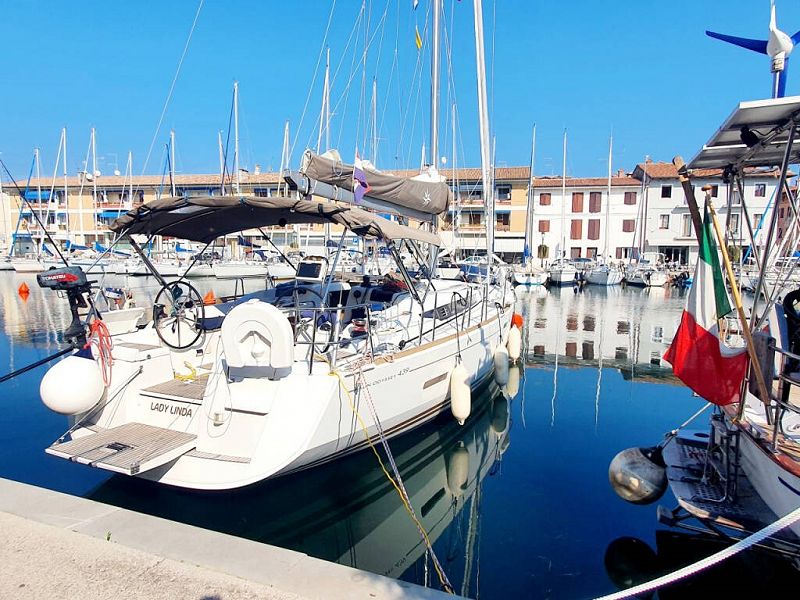 Jeanneau Sun Odyssey 439 - LADY LINDA - 2