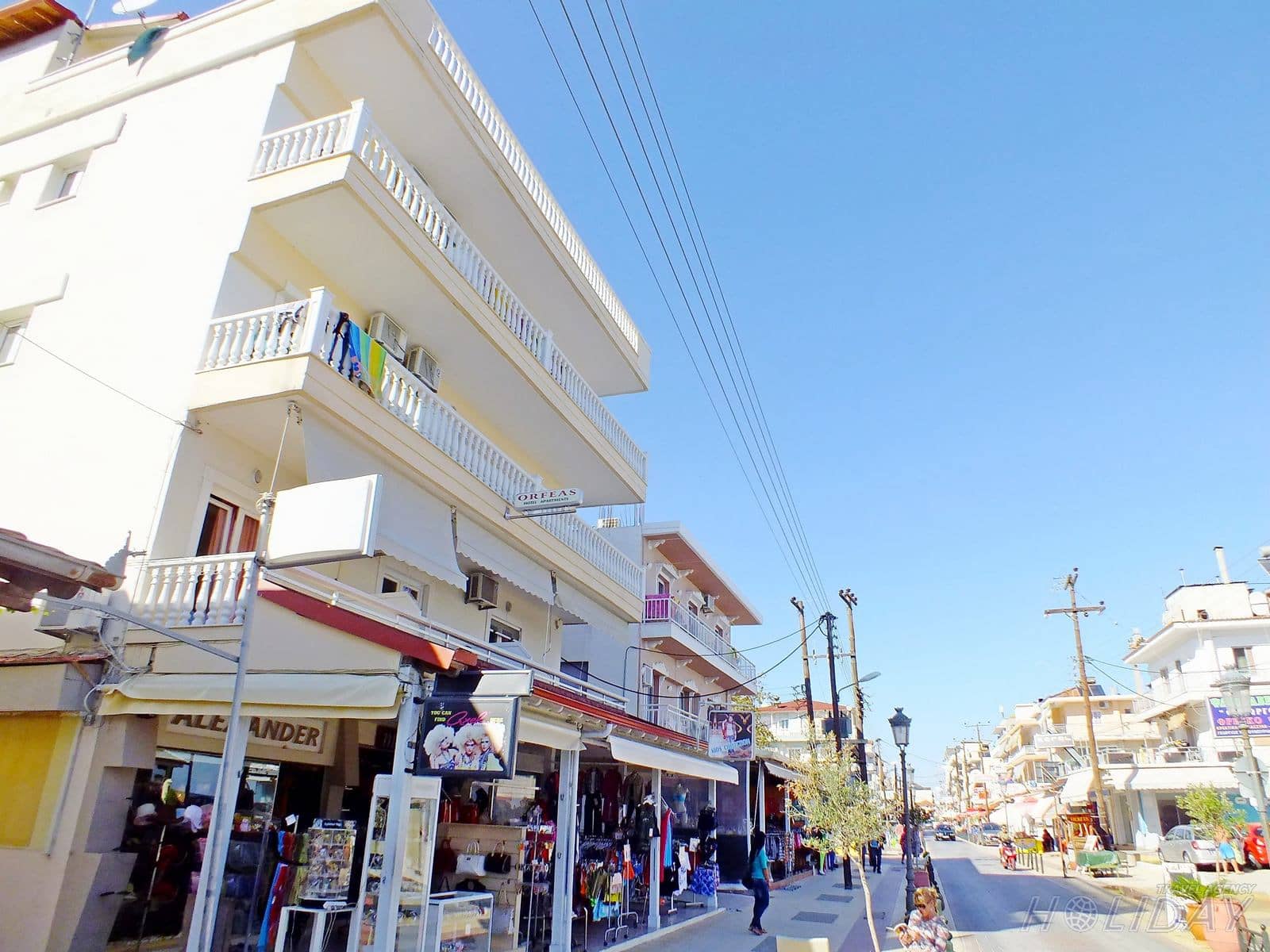 Apartmani Orfeas Riviera