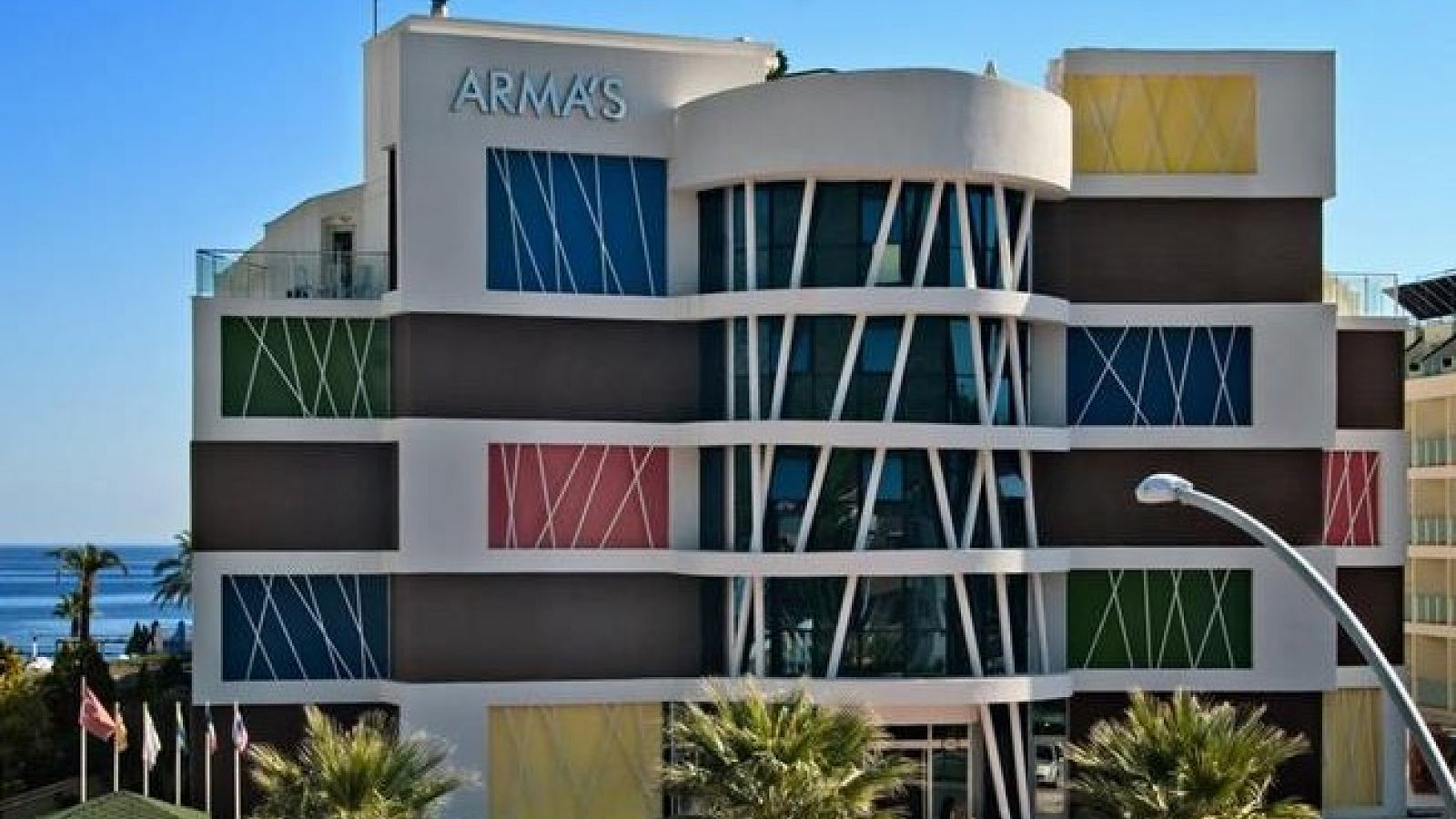 Hotel ARMAS BEACH HOTEL