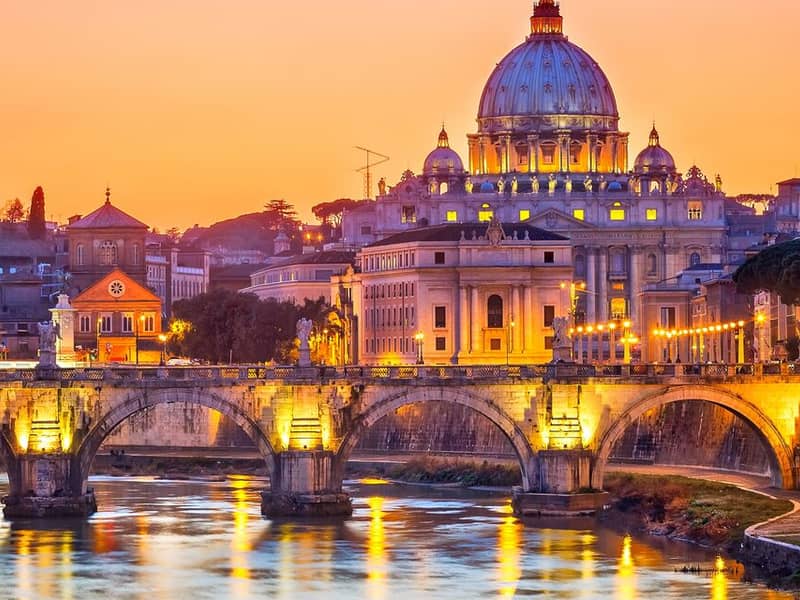 Putovanje RIM 25. NOVEMBAR avio 5 dana