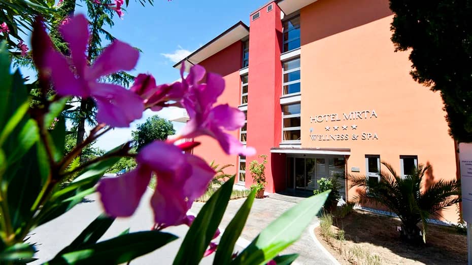 Hotel San Simon Resort MIRTA - Sava hotels and resort