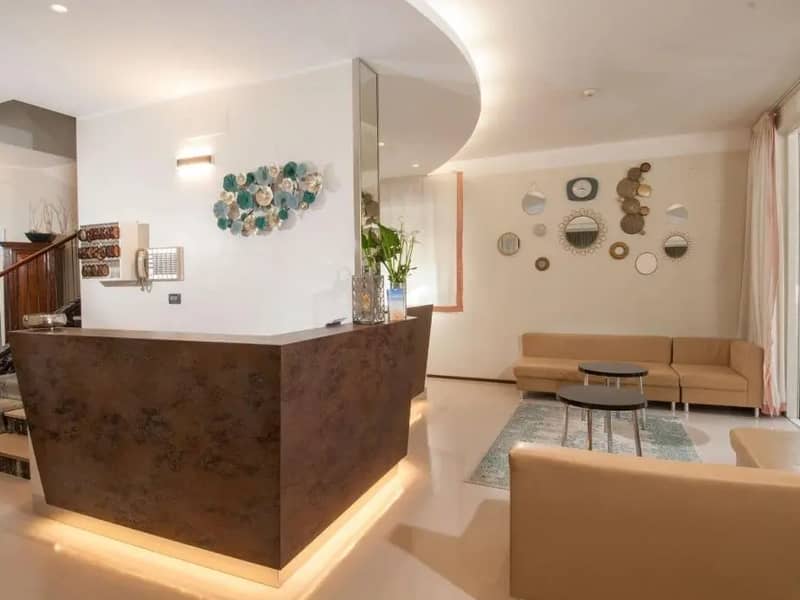 Hotel Ricci - avion