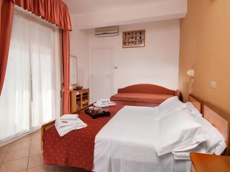 Hotel Ricci - avion