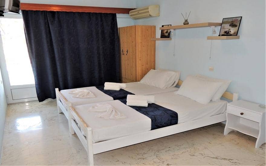 Apartmani Tzakis - sopstveni prevoz