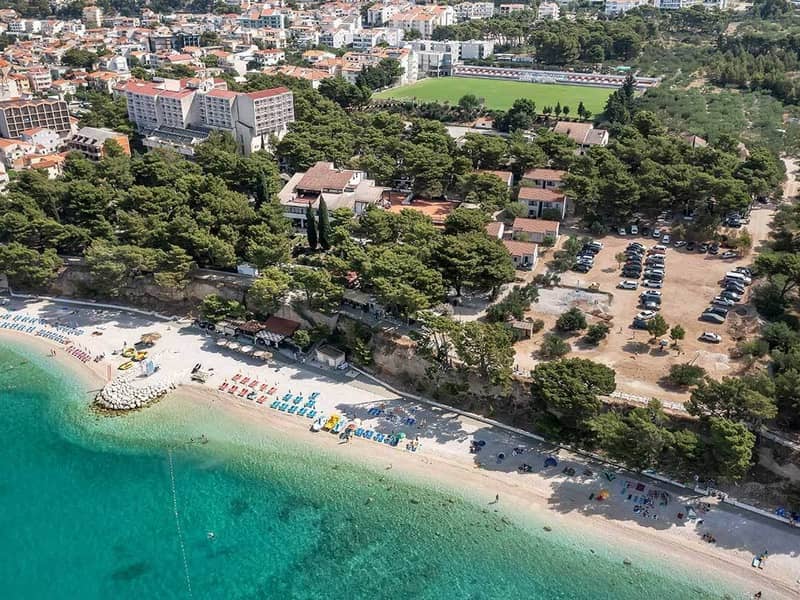 Hotel Baška Voda - Family resort Urania