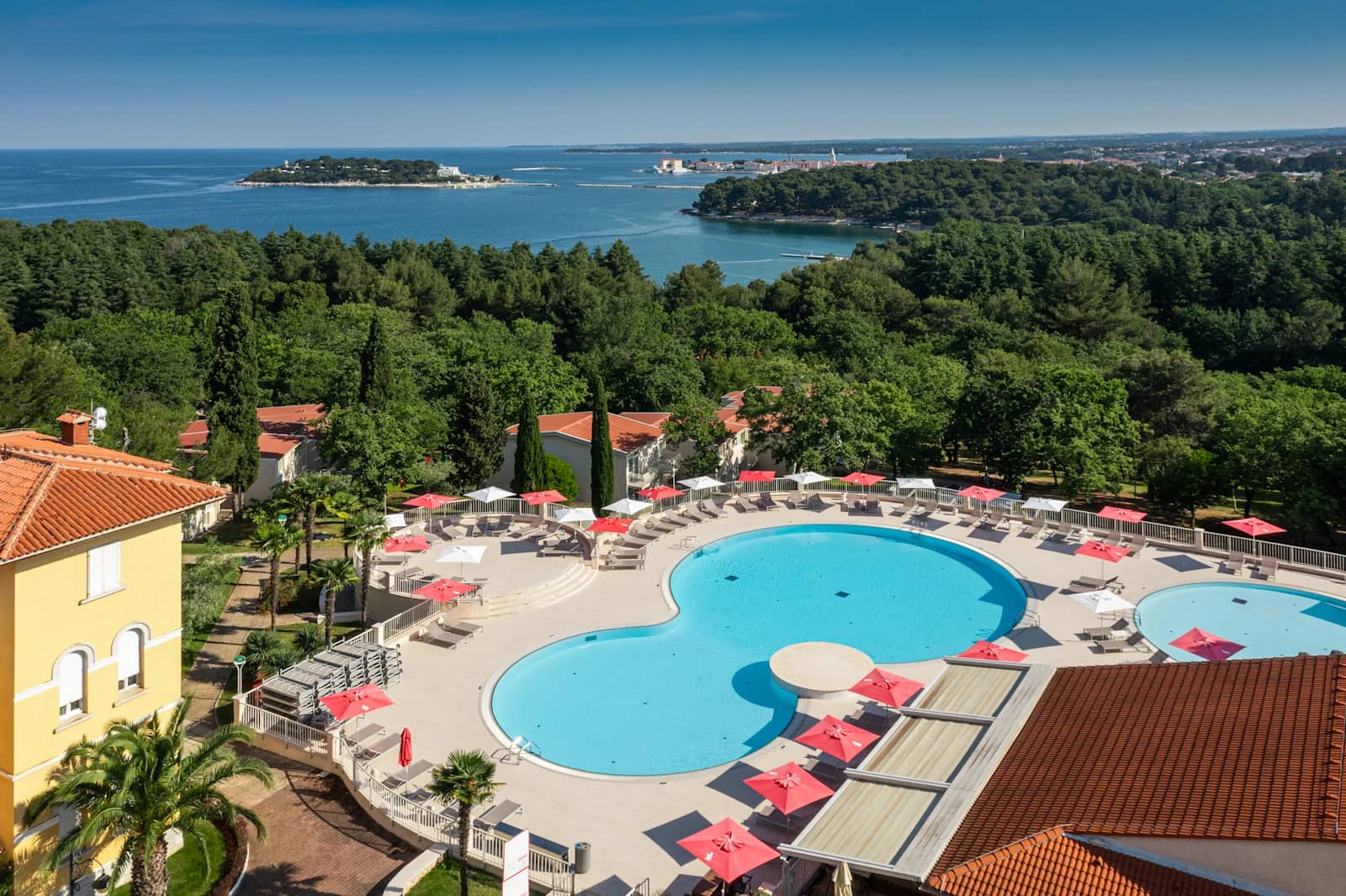 Turističko naselje Apartments Bellevue Plava Laguna