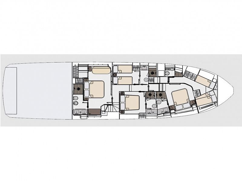 Azimut 78 Fly - Viva - 3