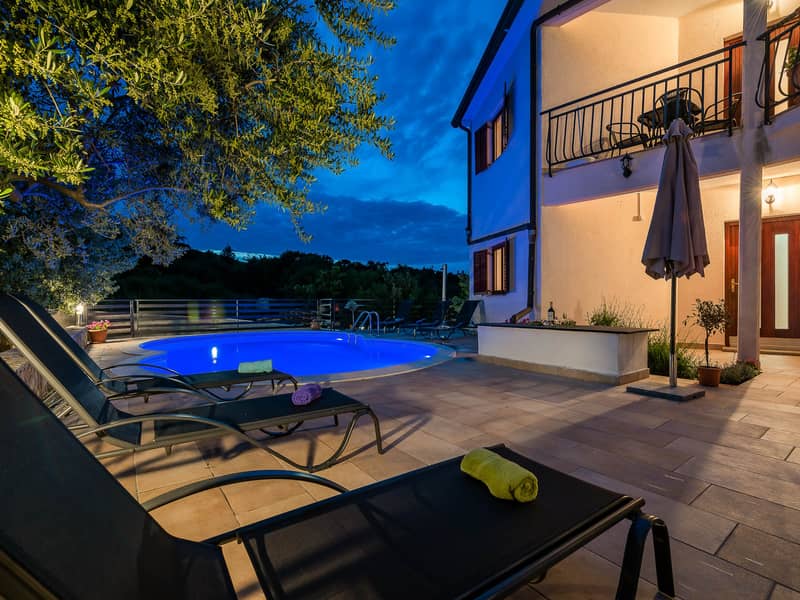 Ferienwohnung ILD97 (Klaudio apartments with swimming pool - Drenje) 16.