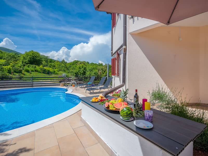 Ferienwohnung ILD93 (Marin apartments with swimming pool - Drenje) 29.