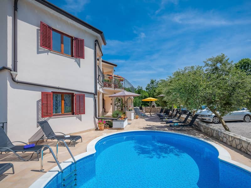 Ferienwohnung ILD93 (Marin apartments with swimming pool - Drenje) 36.