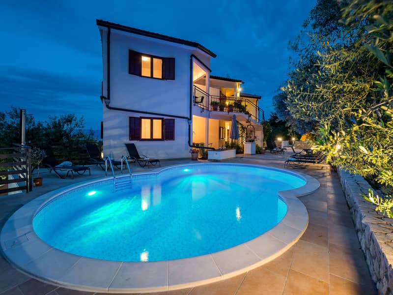 Ferienwohnung ILD93 (Marin apartments with swimming pool - Drenje) 54.