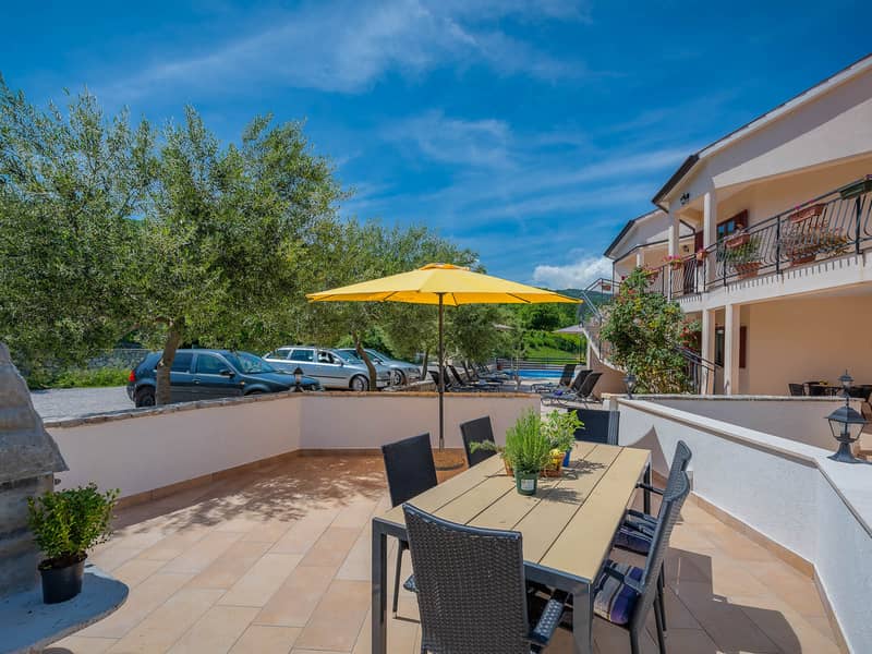 Ferienwohnung ILD93 (Marin apartments with swimming pool - Drenje) 24.