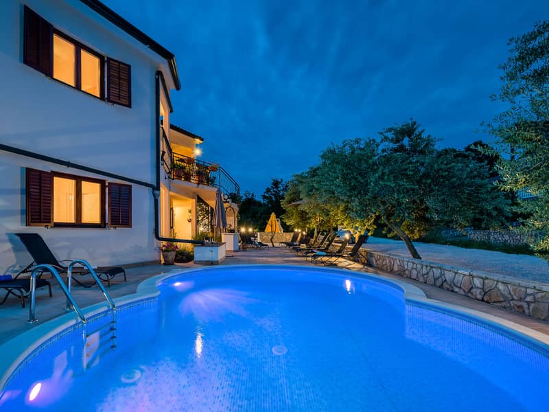 Ferienwohnung ILD93 (Marin apartments with swimming pool - Drenje) 55.