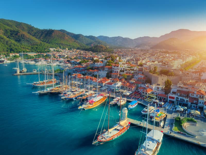 MARMARIS LETO AVIO