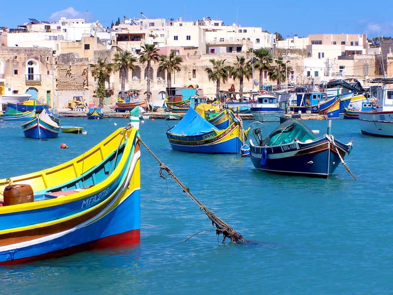 Putovanje Malta, otok povijesti i sunca