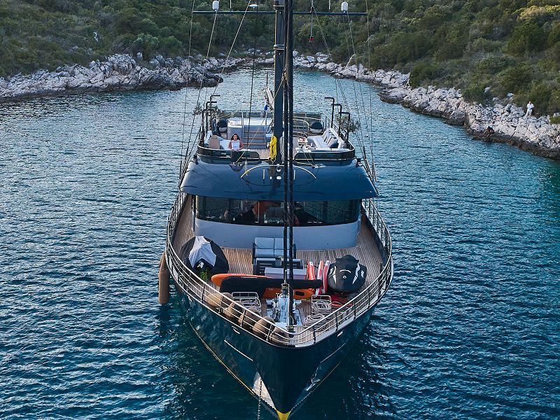 Luxury Sailing Yacht - Rara Avis - 6