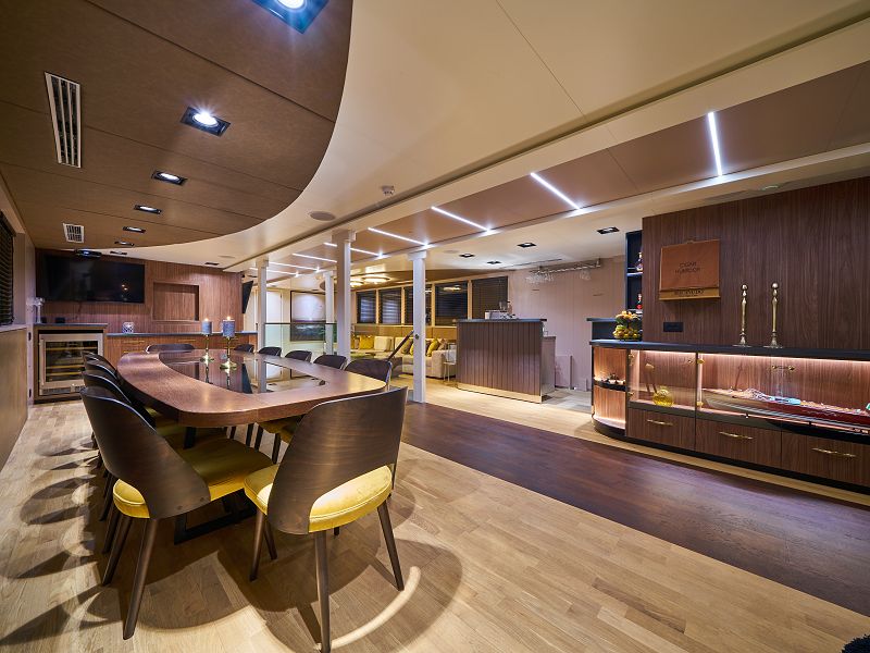 Luxury Sailing Yacht - Rara Avis - 8