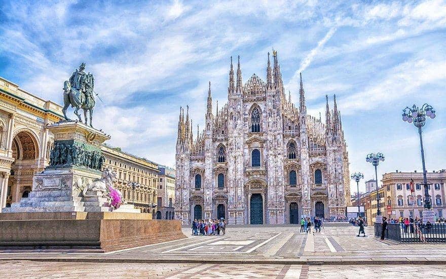 Putovanje Milano avionom 3 noći -Septembar/ Oktobar