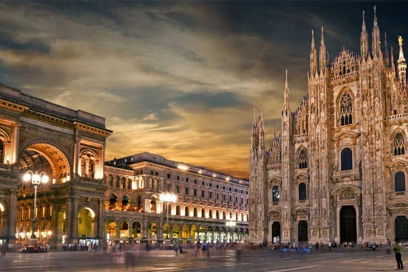 Putovanje Milano avionom 3 noći -Septembar/ Oktobar