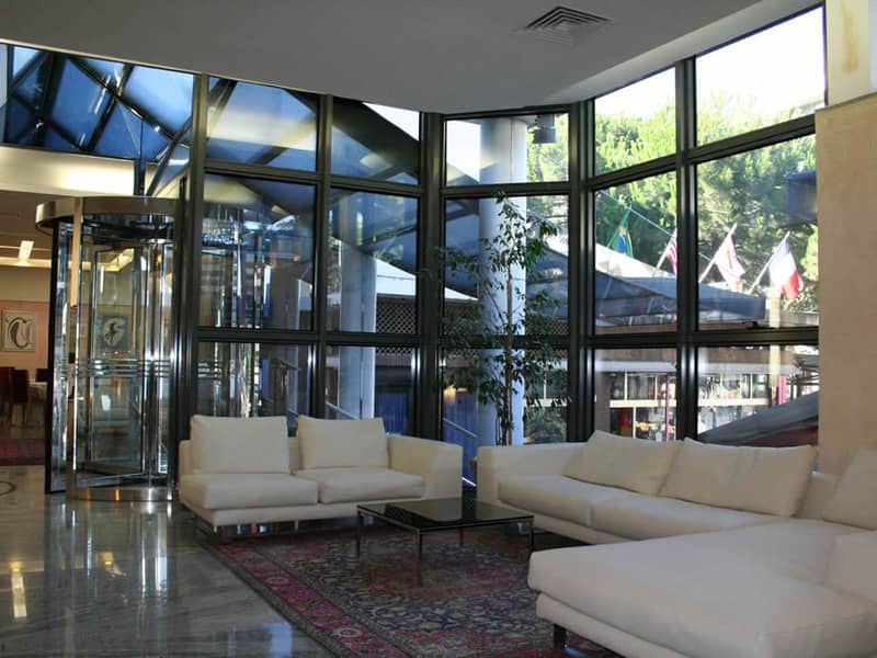 Hotel Polo - avion