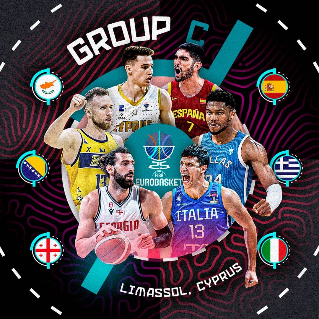 EUROBASKET 2025 KIPAR