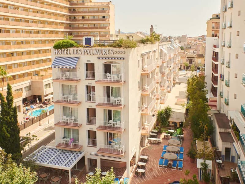 Hotel Dwo Les Palmeres