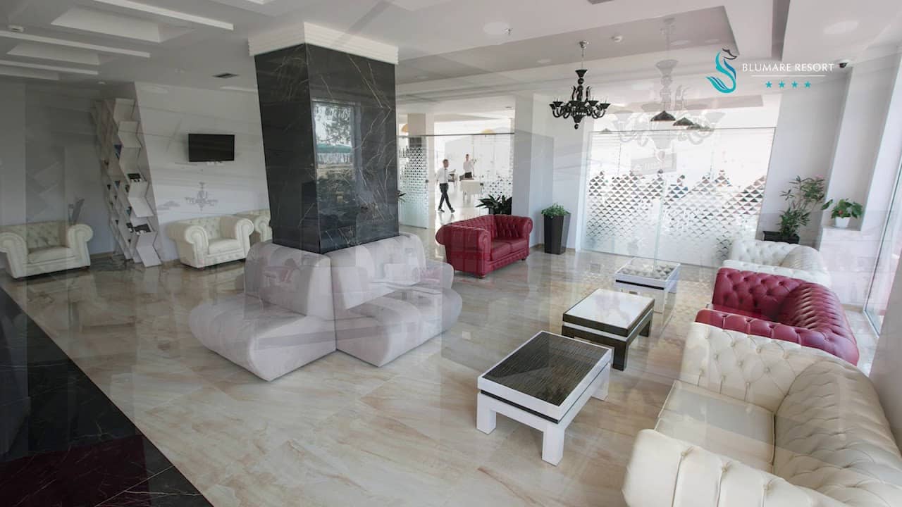 Hotel BluMare 4* - Spille