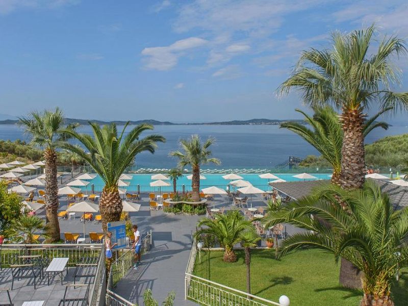 Hotel AKRATHOS BEACH HOTEL