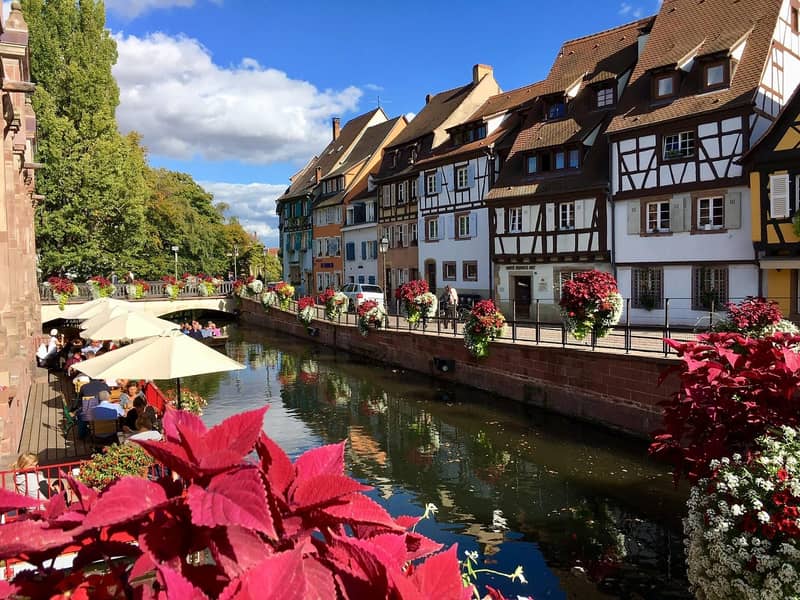 Putovanje Colmar i najljepša sela Francuske