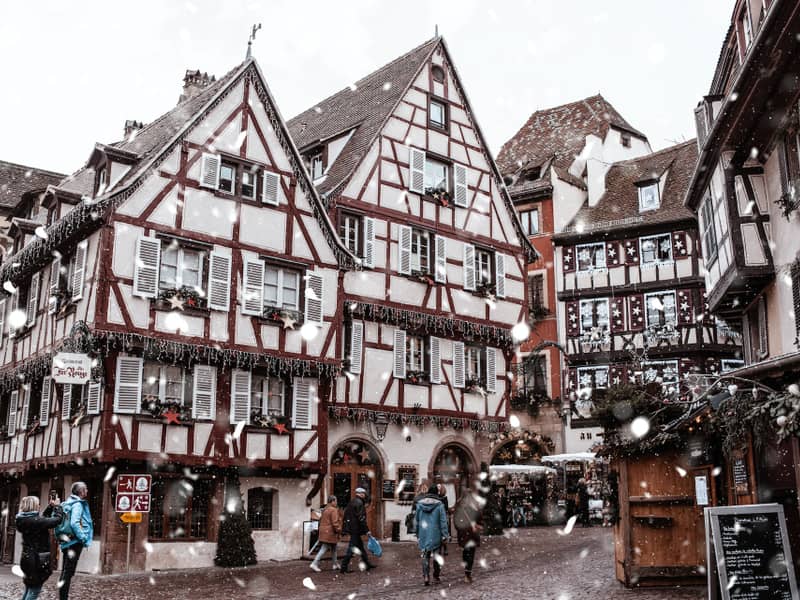 Putovanje Advent - Švicarska, Colmar i Eguisheim