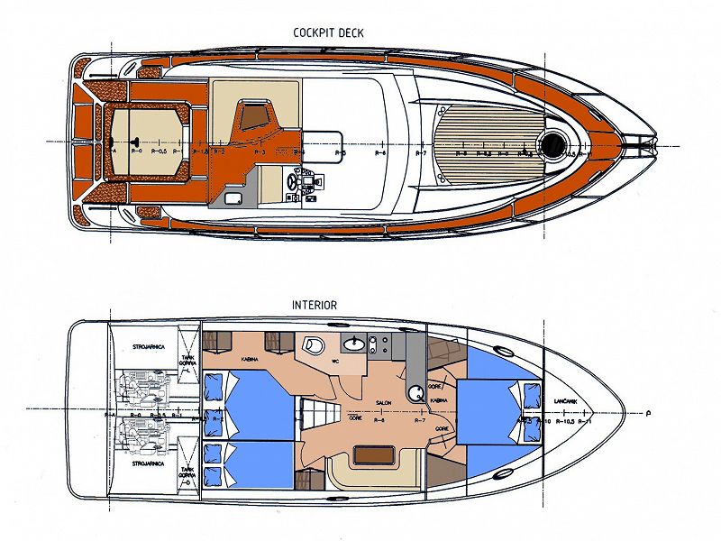 Grginić Yachts Mirakul 40 - Gold - 3