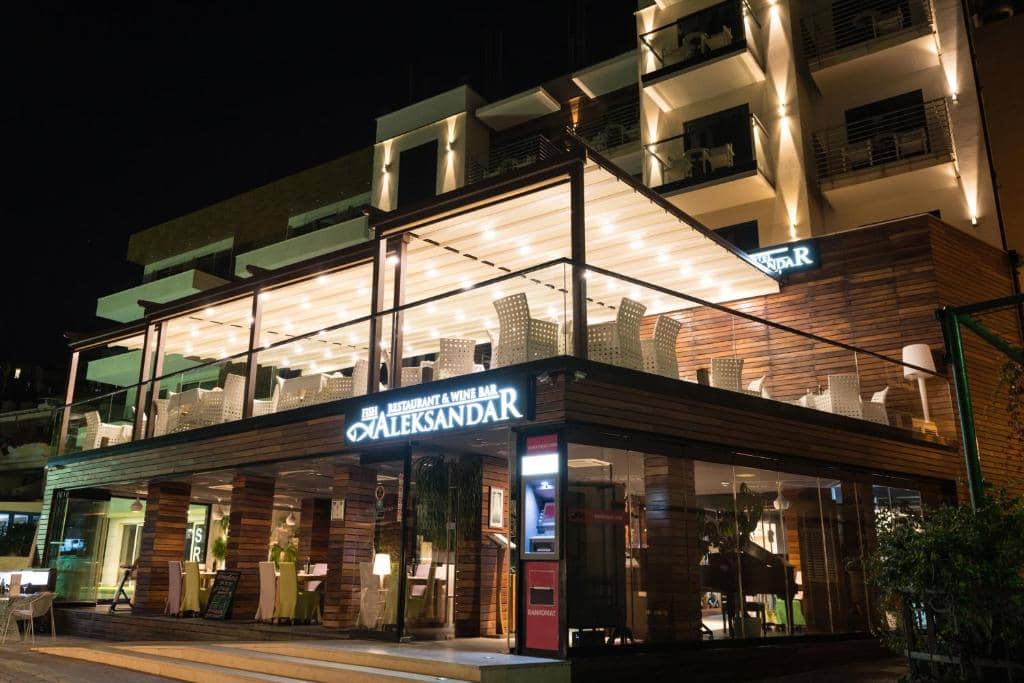 Hotel Aleksandar Hotel Restaurant&Wine Bar