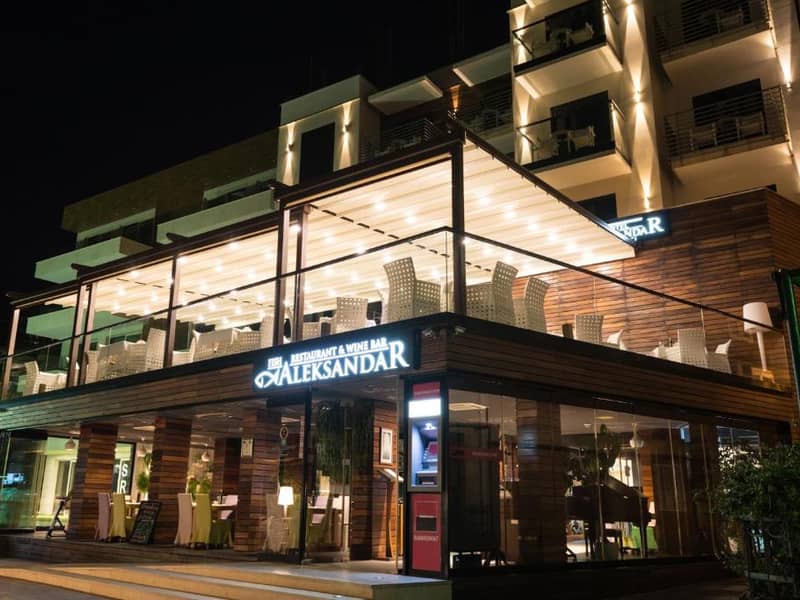 Hotel Aleksandar Hotel Restaurant&Wine Bar